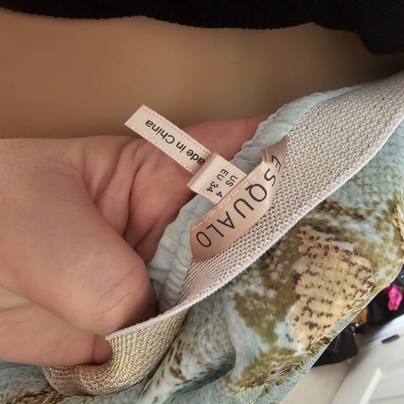 ESQUALO MAXI SKIRT - Picture 4 of 4